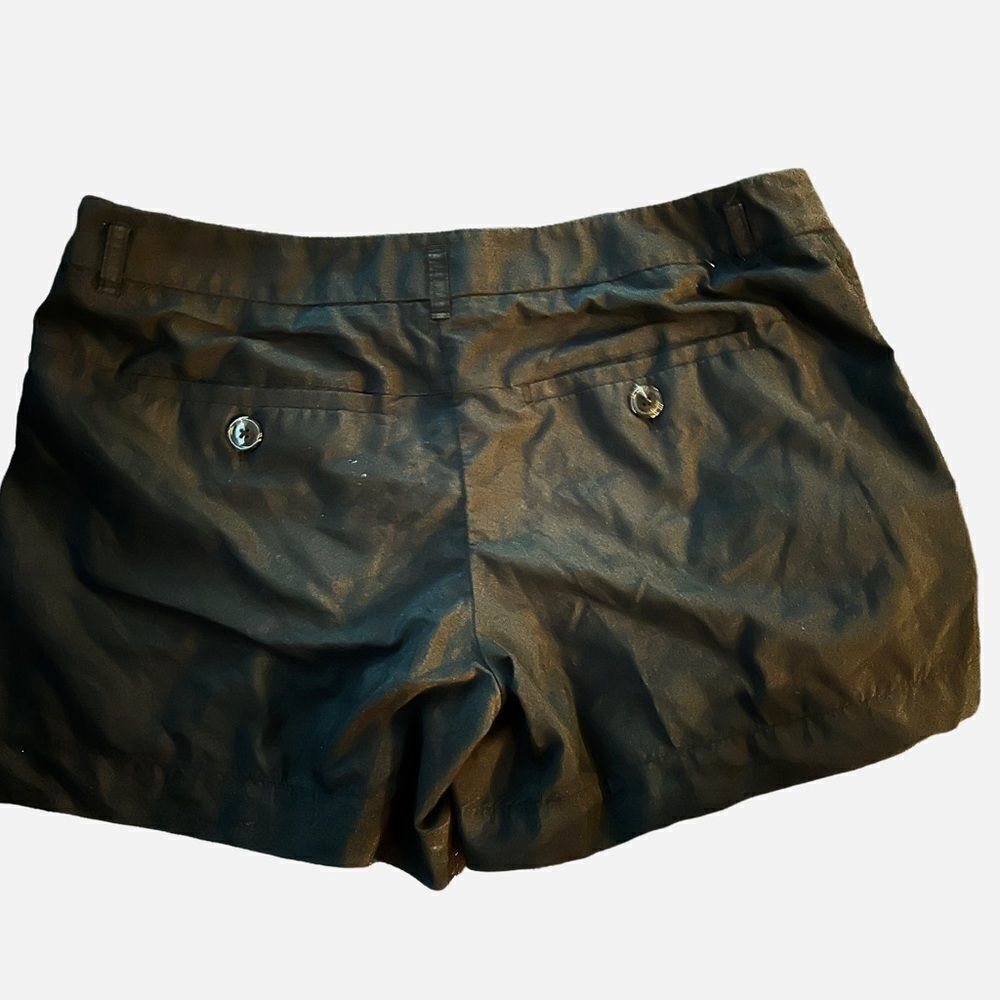 Black cotton shorts - Picture 2 of 4